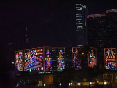 03C China Hong Kong City shopping complex lit up at night Tsim Sha Tsui Kowloon Hong Kong